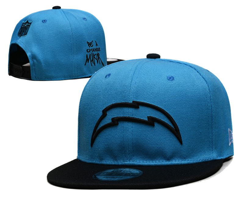 2025 NFL Los Angeles Chargers Hat YS20253101